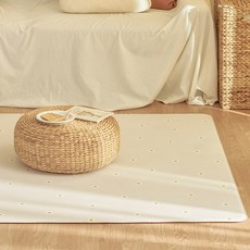 데코뷰 양면쿠션 놀이방매트, 스마일플라워