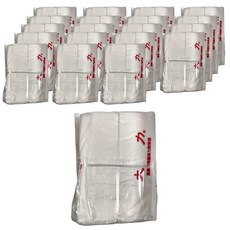 大力牌 HD 耐熱袋 耐熱溫度 -10°C ~ 100°C, 10斤袋(60 x 44.5cm), 10入, 20包