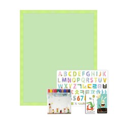 맘스보드 루나 보드 해브 세트, 루나그린 + 그린, 1개