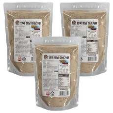우리차 17곡 옛날 미숫가루, 500g, 3개