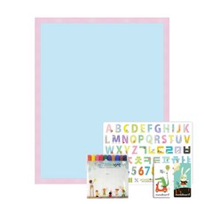 맘스보드 루나 보드 해브 세트, 루나핑크 + 블루, 1개