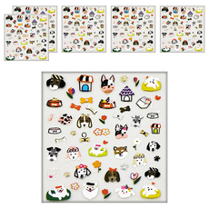 德德小品集 Be My Sweetie Own Sweetie 美甲貼, Shine B, 6個