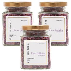 우리꽃연구소 진달래꽃차 레귤러, 10g, 1개입, 3개