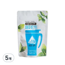 제임스티스푼 텀블러용 티백 페퍼민트, 1.8g, 15개입, 5개