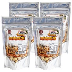 源順食品 輕焙腰果 精選特級腰果, 140g, 4包