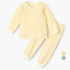 unifriend 兒童 ST拿鐵 有機棉 九分內衣 上下套裝