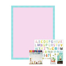 맘스보드 루나 보드 해브 세트, 루나블루 + 핑크, 1개