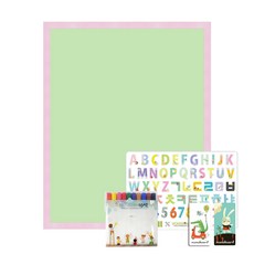 맘스보드 루나 보드 해브 세트, 루나핑크 + 그린, 1개