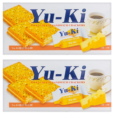 Yu-Ki 起士夾心餅 8入, 150g, 2盒