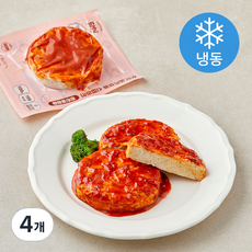 닭신 소스 닭가슴살 스테이크 아라비아따 (냉동), 100g, 4개