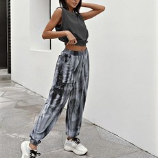 性感健康風女款寬鬆短版背心