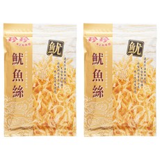 珍珍 魷魚絲, 80g, 2包