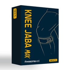 awesomewell 무릎자바맥스 健身護膝, 1個, 單一顏色