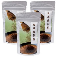 日式焙茶粉, 100g, 1入, 3包