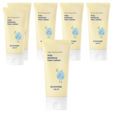 GOONGBE 宫中秘策 孩童保濕身體乳, 6條, 80ml