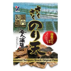 야마에이 사쿠사쿠 노리텐 오리지널 김스낵, 70g, 1개