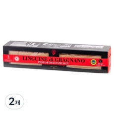 파스티피치오데이캄피 링귀네 파스타면, 500g, 2개
