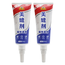 美縫膠 金色 230ml, 2個