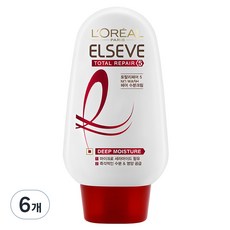 로레알파리 토탈리페어5 헤어 모이스처크림 프로엑스, 110g, 6개