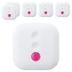 ST 雞仔牌 消臭力 DEOX 浴廁淨味補充劑, 6ml, 6個, 潔淨花香