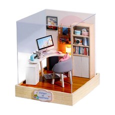 CUTE ROOM 智趣屋 DIY 手作袖珍屋, 創想天地, 1個