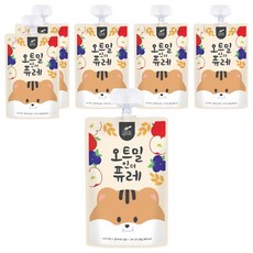 Little Spoon 燕麥纖泥, 蘋果藍莓燕麥口味, 6包, 100g