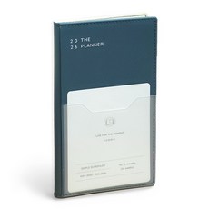 ICONIC 週計畫日誌 行事曆 2026 The Planner S, 1個, 06 鋼藍色