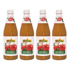 Pfanner 蘋果汁, 4個, 500ml