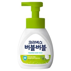 크리넥스 버블버블 핸드워시 힐링 그린향, 250ml, 1개