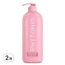 피토니끄 센티드 샴푸 플로럴 머스크향, 1L, 2개
