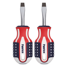 PANRICO 百利世 美國旗一字螺絲起子, 2個