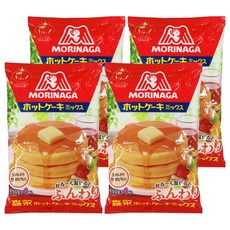 MORINAGA 森永 熱蛋糕預拌粉, 600g, 4個