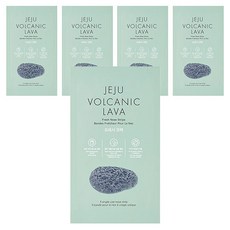 더페이스샵 제주 화산토 클렌징 코팩 프레시, 7개입, 5개