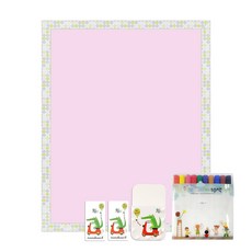 맘스보드 캔디 보드 베이직 3종 해피 앨리 세트, 캔디그린 + 핑크, 1개