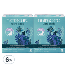 超薄蝶翼衛生棉, L(30.8cm), 10片, 6盒