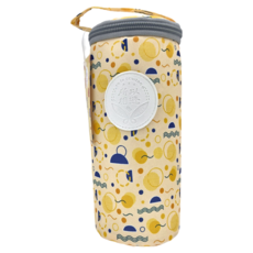 SO In SEWInG 所以相縫 獨家花色奶瓶保溫袋 - 趣味幾何, 1個