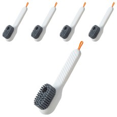 하이제이비 자동세제 다용도 청소 브러쉬, 화이트, 5개