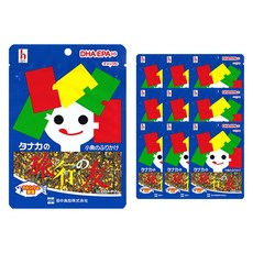 타나카푸드 야채 참깨 후리가케, 18g, 10개