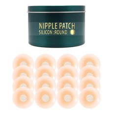지알비 실리콘 라운드 니플패치 16p, 1개