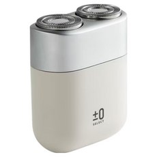 Plus Minus Zero 正負零 Rotary 電動刮鬍刀 2 heads IPX7 白色 CCS-J010
