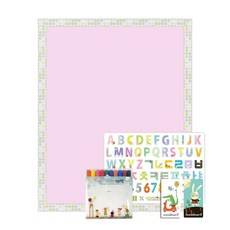 맘스보드 캔디 보드 해브 세트, 캔디그린 + 핑크, 1개