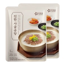 OURHOME 愛味弘 牛骨風味高湯 濃郁奶白湯底 可做基礎湯底, 300ml, 2包