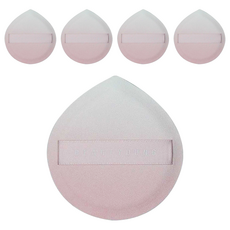 BEAUTYOUNG 妝漾 上妝粉撲 雲朵蜜桃粉撲 尺寸升級 快速上妝, A423, 5個