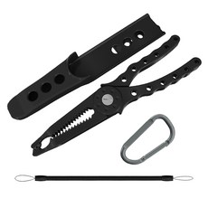 SCHWARZ KOREA 釣魚鉗工具組, 黑色