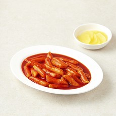 오분떡볶이 + 단무지 4인분 세트 오리지널맛, 1세트