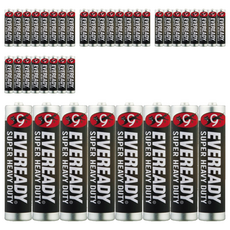 EVEREADY 永備 碳鋅電池 8顆, 品質封環, 不漏液保證, 零添加汞&鎘, 5組