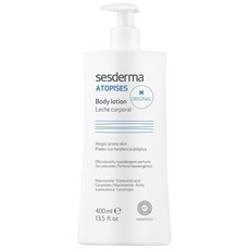 sesderma 賽斯黛瑪 安皮斯舒敏身體乳ATOPISES ORIGINAL LECHE CORPORAL, 1個, 400ml