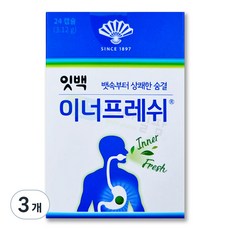 Dongwha Pharm Itbag 內效清新漱口水 24 片, 3.12克, 3個