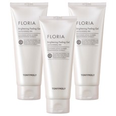 토니모리 플로리아 브라이트닝 필링 젤, 150ml, 3개