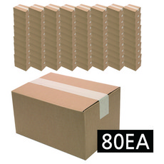 comet 包裹紙箱, 米色, 80個